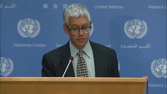Briefing by Spokesperson for Secretary-General