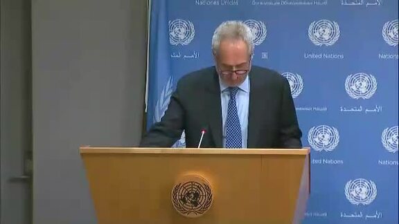 Briefing by Spokesperson for Secretary-General