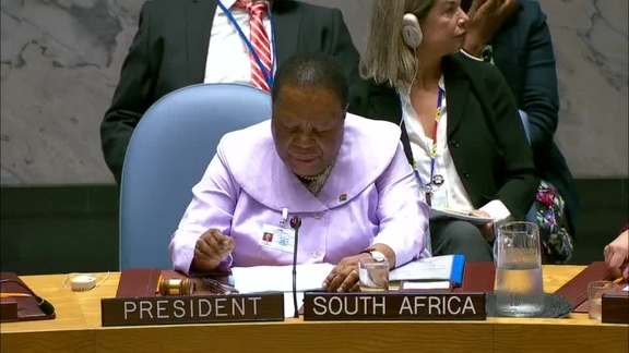 8652nd Security Council Meeting: Situation in Burundi