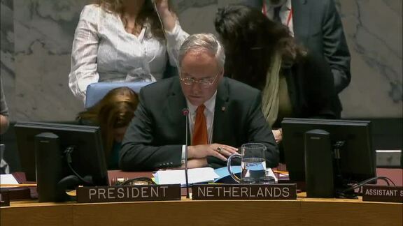 8214th Security Council Meeting: Situation in Middle East