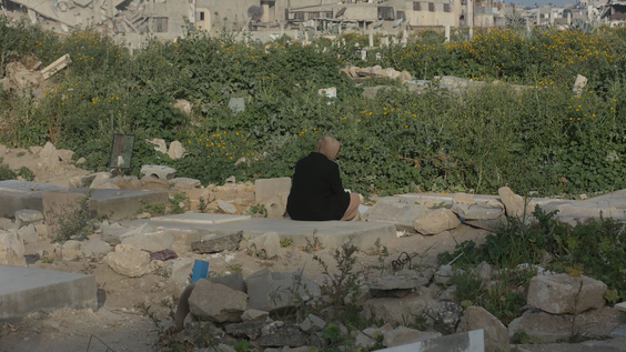 Palestinians mark Eid al-Fitr amid death and destruction