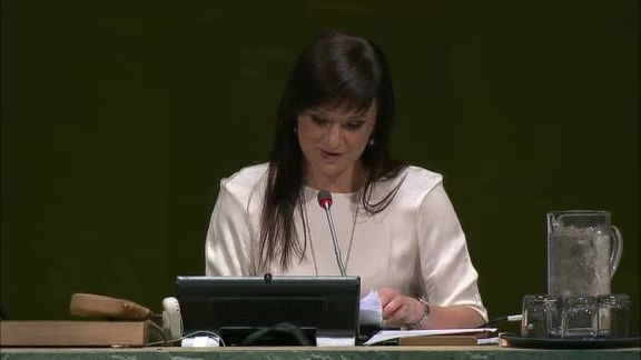General Assembly Special Session on World Drug Problem