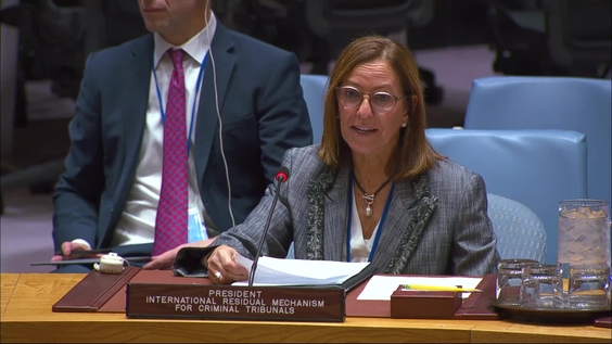 Judge Graciela Gatti Santana (IRMCT) on the International Residual Mechanism for Criminal Tribunals - Security Council, 10059th meeting