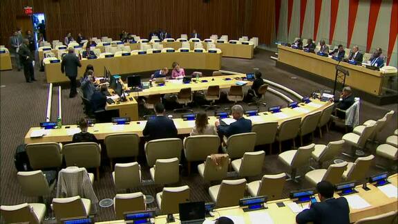 26th Plenary Meeting of Economic and Social Council 2018 Session