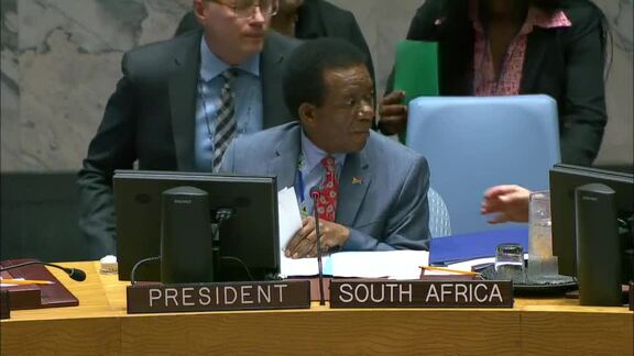 8634th Security Council Meeting: Sudan and South Sudan