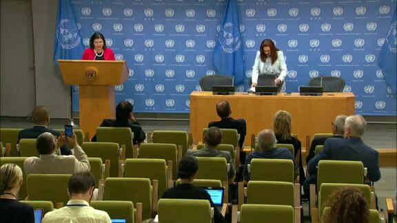 Press Briefing on Gender Equality and Women's Leadership