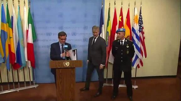 Under-Secretary-General for Peacekeeping and Head of UNPOL Brief Press