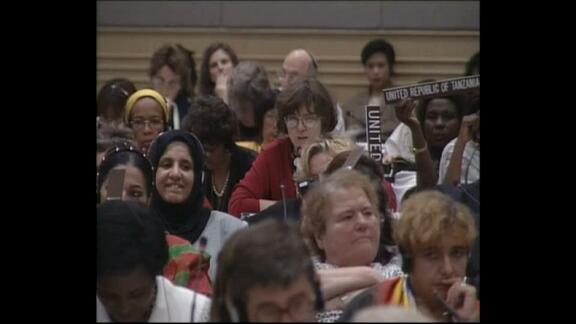 Fourth World Conference on Women: 6th Meeting of Main Committee - Part 3