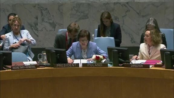 8272nd Security Council Meeting: Threats to International Peace and Security
