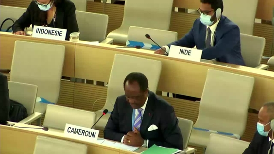 A/HRC/47/L.20/Rev.1 Vote Item:2 - 36th Meeting, 47th Regular Session Human Rights Council