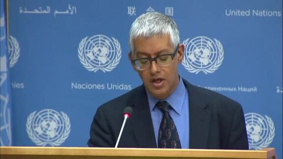 Briefing by Spokesperson for Secretary-General
