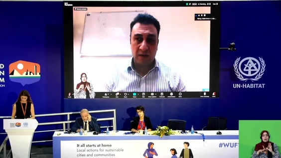 ONE UN 34: Knowledge in Action Bridging Policy and Practice (World Urban Forum 12th Session)