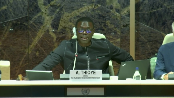 OHCHR - LISTEN UP: Meaningful, Inclusive, and Safe Participation of People of African Descent