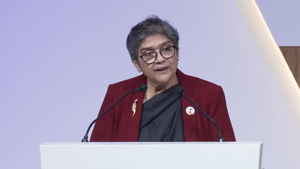 Rabab Fatima (UN Under Secretary-General) on the 50 years of LDCs ...