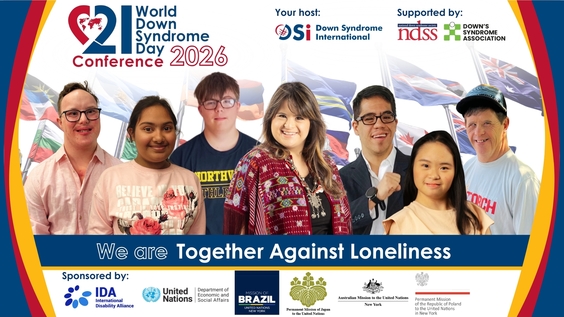 (Part 2) 15th World Down Syndrome Day Conference