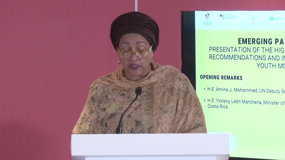 Emerging Pathways Beyond GDP - Second World Summit for Social Development (Doha, Qatar 4-6 November 2025)