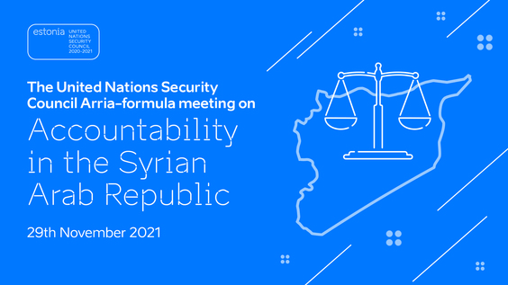 The United Nations Security Council Arria-formula meeting on Accountability in the Syrian Arab Republic