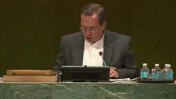 President of Bolivia Addresses General Assembly