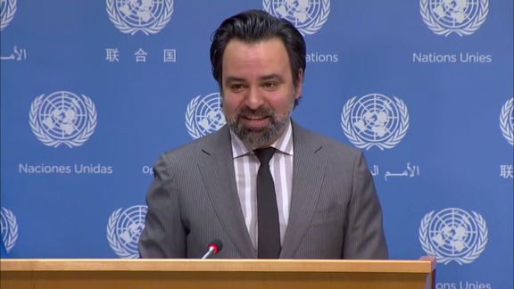 Press Briefing by Spokesperson for President of General Assembly