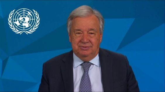 António Guterres (Secretario General) con motivo del Día Internacional para el Diálogo entre Civilizaciones 2025