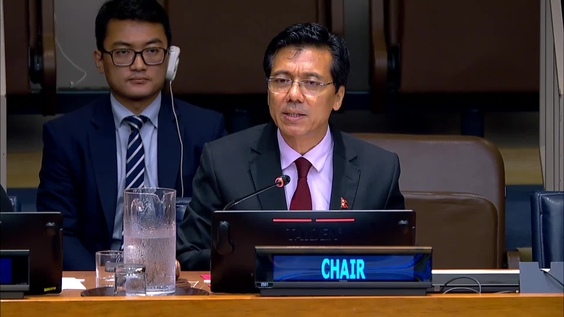 First Committee, 12th plenary meeting - General Assembly, 81st session
