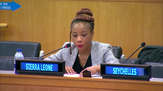 Second Committee, 17th plenary meeting - General Assembly, 79th session