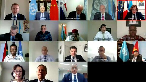 Peace and Security in Africa - Security Council Open VTC