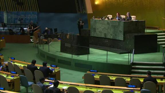 Informal Plenary Meeting of General Assembly 73rd Session