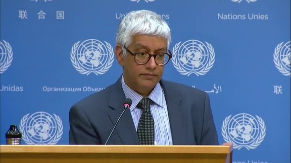 Secretary-General/Ukraine Statement, Secretary-General/West Africa, Haiti  other topics - Daily Press Briefing