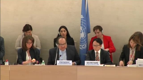 A/HRC/34/L.10 Vote Item:9 - 58th Meeting, 34th Regular Session Human Rights Council