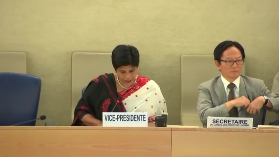 Item:4 General Debate (Cont'd) - 19th Meeting, 42nd Regular Session Human Rights Council