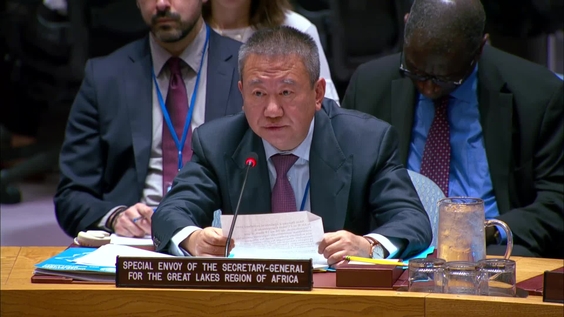 Huang Xia (Special Envoy) on the situation in the Great Lakes Region - Security Council, 10136th meeting