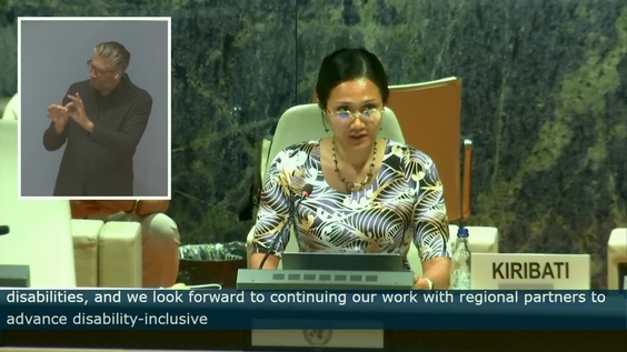 799th Meeting, 33rd Session, Committee on the Rights of Persons with Disabilities (CRPD)