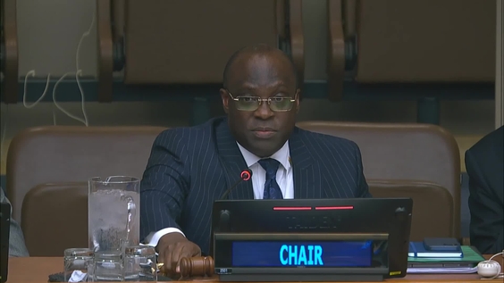 (20th Meeting) 3rd Preparatory Committee for Non-Proliferation of Nuclear Weapons Treaty Review Conference 2026