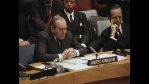 1537th, 1538th, 1539th Meetings of Security Council 