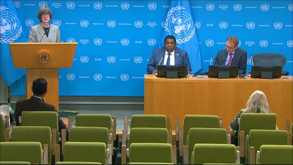 The findings of a major new study on political violence against lawmakers by the public, both online and off - Press Conference