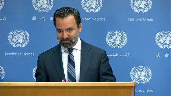 Press Briefing by Spokesperson for President of General Assembly