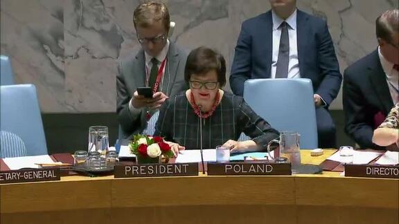 8267th Security Council Meeting: Protection of Civilians in Armed Conflict