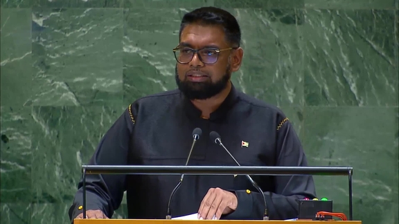 Guyana - President Addresses General Debate, 79th Session