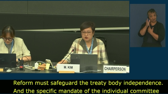 843rd Meeting, 35th Session, Committee on the Rights of Persons with Disabilities (CRPD)