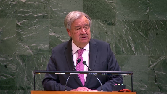 António Guterres (UN Secretary-General) on the International Day for the Elimination of Racial Discrimination