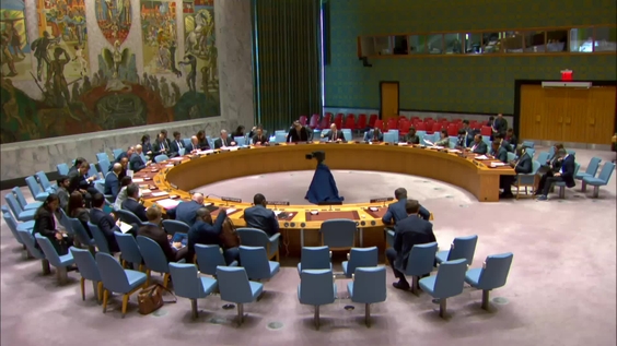 Threats to international peace and security - Security Council, 9436th meeting.