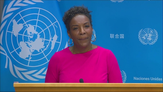International Day of Remembrance of the Victims of Slavery and the Transatlantic Slave Trade & other topics - PGA Spokesperson Briefing