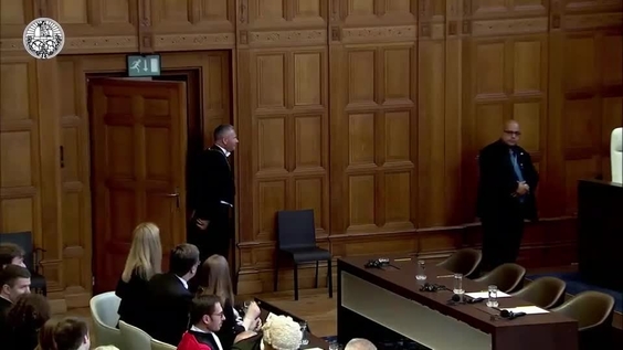 The International Court of Justice (ICJ) holds public hearings in the Case of Ukraine v. Russian Federation - first round of the oral argument of Russia, part one  
