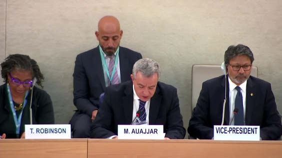 53rd, 54th, 55th Meeting - 52nd Regular Session of Human Rights Council ...