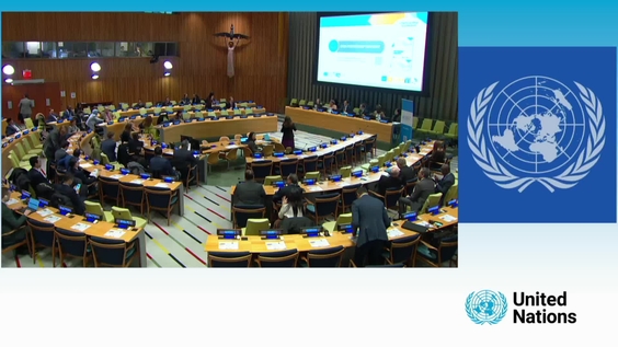 The Opening of SDG Action Segment - Economic and Social Council: Partnership Forum, 2026 session