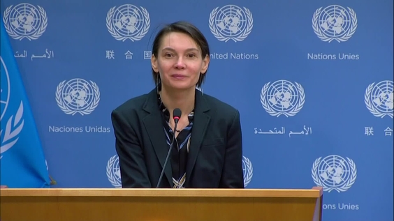 UN Water Conference, Nowruz & other topics – PGA Spokesperson's Briefing