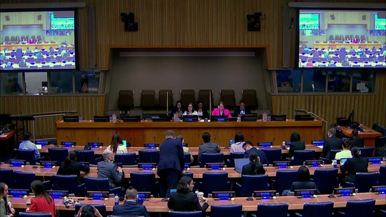 (7th meeting) Plenary Session, Global Mechanism on ICTs in the Context of International Security (20-24 July)