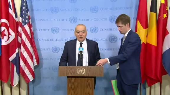 Head of UNSMIL Briefs Press on Libya
