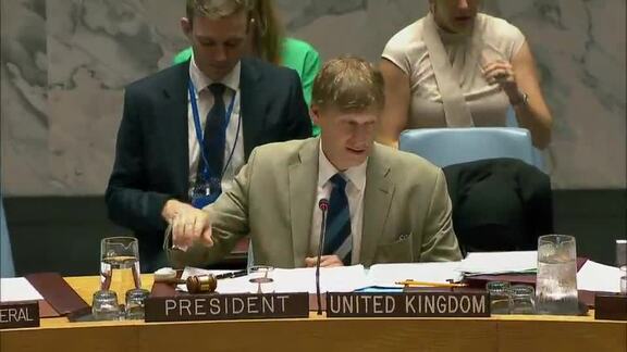 8325th Security Council Meeting: Situation in Burundi